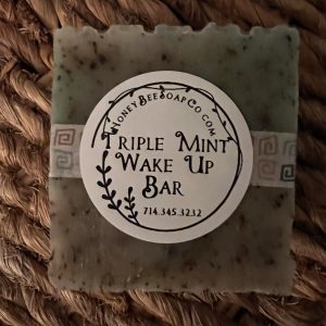 Triple Mint Wake Up Bar